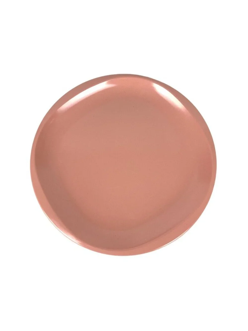 Bootonware Salad Plates Set Of 4 Melmac Melamine Bon Bon Pink Mid-Century Modern